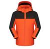 Personalized Windproof 3-in-1 Jacket: Solid Color, Custom Logo, Unisex Design, Thick Workwear