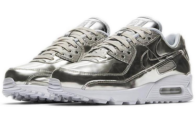 Nike Air Max 90 Argento Metallico 2020 Donna CQ6639-001