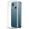 Applicable to vivox11 mobile phone case a protective case, rear fingerprint transparent silicone soft case ud screen mobile phone case