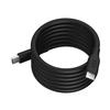 CIO Spiral Silicone Cable USB-C To C Fast Charging Magnetic Adsorption Cable PD240W Data Transfer (1m, Black)