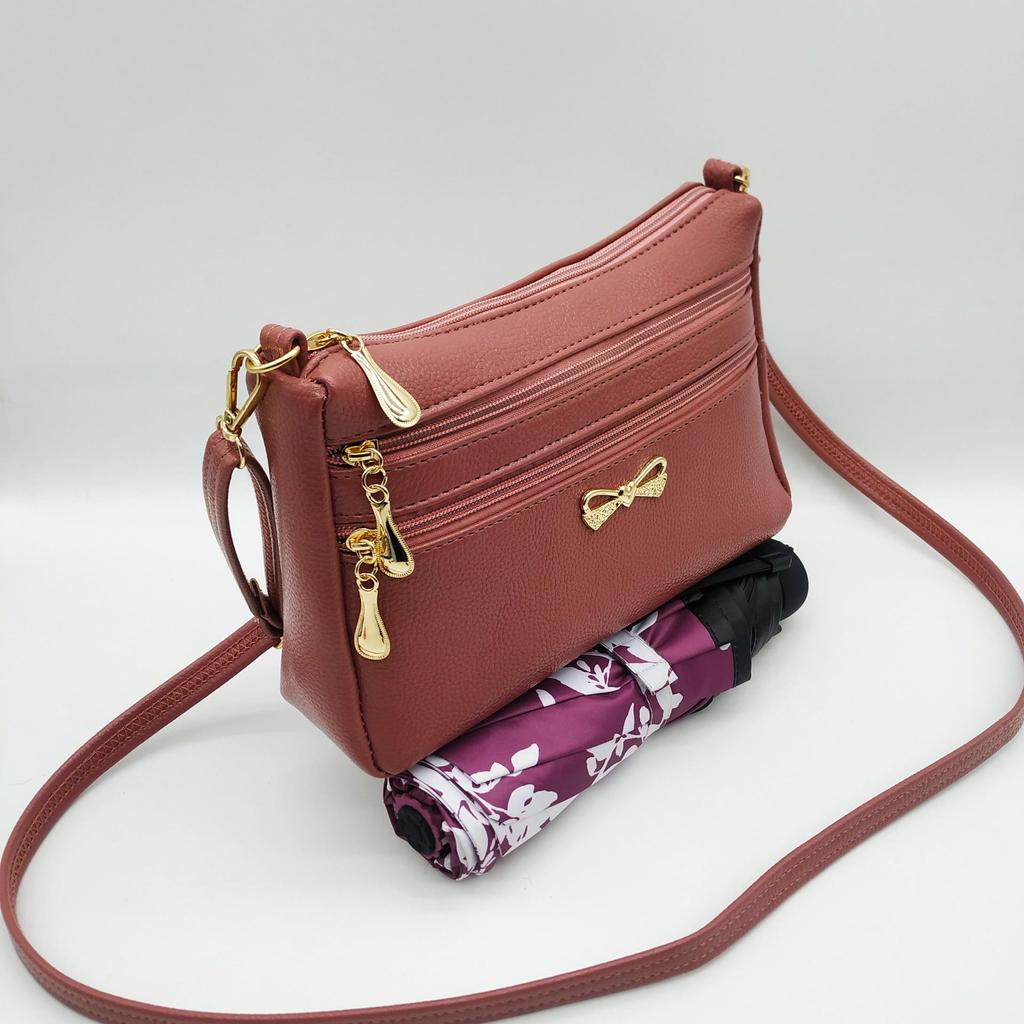 Daiouya Street Style Crossbody kabelka pro ženy středního věku - Kolekce Diana