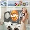 4kg Vented Tumble Dryer with 5 Drying Mode, 800W Compact Freestanding Front Tumble Dryer Grey