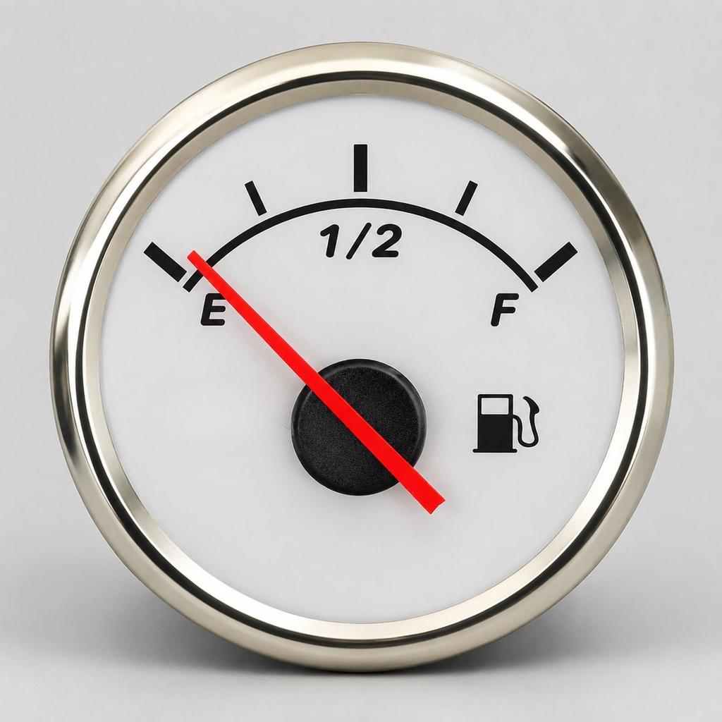 52 Mm Energy Level Gauge Vibration-Resistant 52mm Clear Lens