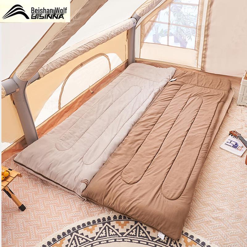Beishanlang Winter Adult Envelope Sleeping Bag