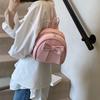 Strukturierte modische Schleifenhandtasche Damen neue trendige einfache Unterarm-Schultertasche mit großem Fassungsvermögen Pendler-Damentasche