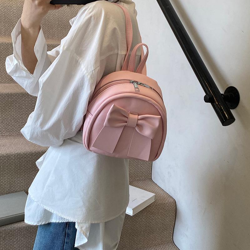 Strukturierte modische Schleifenhandtasche Damen neue trendige einfache Unterarm-Schultertasche mit großem Fassungsvermögen Pendler-Damentasche