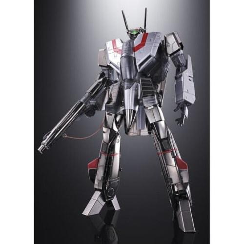 DX Chogokin Super Dimension Fortress Macross VF-1J Valkyrie CHOGOKIN 50th Anniversary Exclusive, Approximately 300mm (Fighter Mode), ABS & Die-Cast &