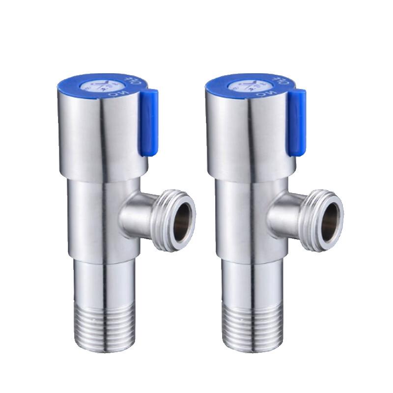 Tiêmùyún 304 Stainless Steel Angle Valve (5-Pack)