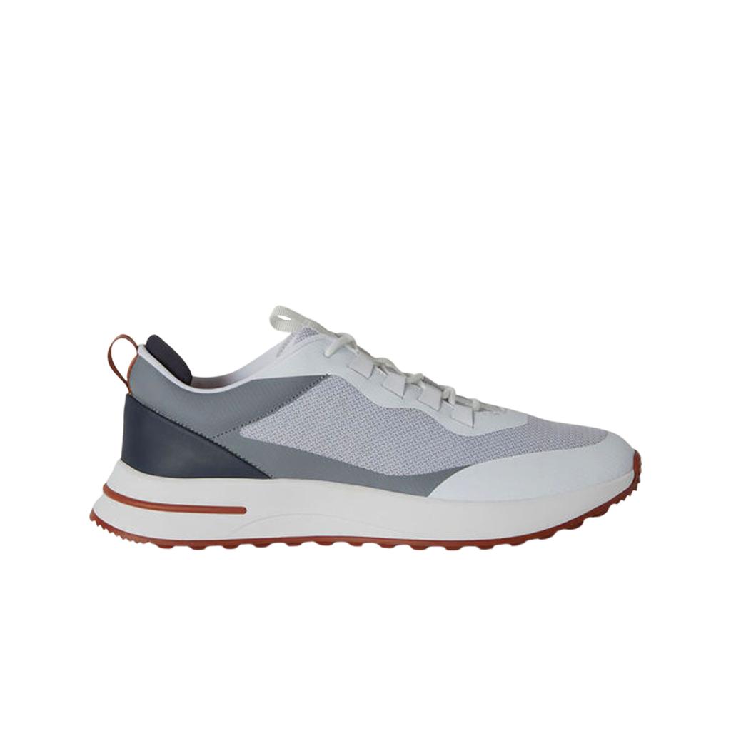 Loro Piana Week-end Walk Sneakers Technical Fabric Frost Grey