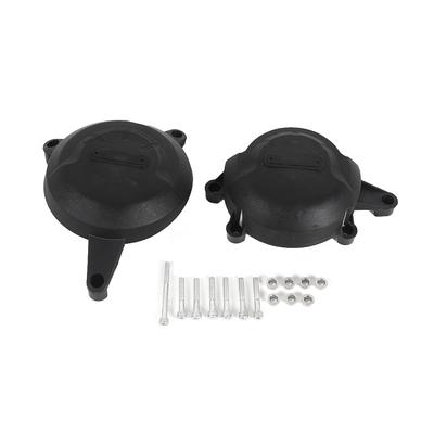 Vintage Motorcycle Engine Case Guard Protector Cover for HONDA CB500 1998 1999 2001 2002 2003 Cafe Racer Accessories