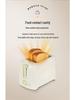 Compact 2-Slice Multifunctional Toaster: Fast Heating Mini Breakfast Machine