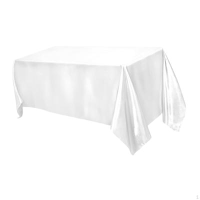 Rectangle Tablecloth Dining Table Decor Minimalist Modern Practical Cloth Cover for