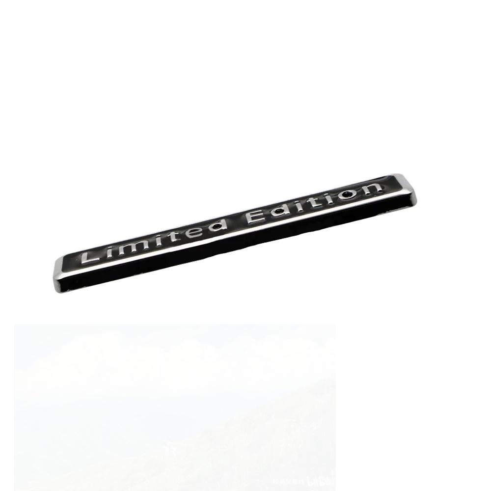 3D Chrome Metal Sticker Car Styling Limited Edition Emblem Badge