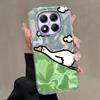 Cute Cartoon Duck Cat Phone Case Phone Case for Xiaomi Redmi Note 14 13 Pro 14C 13C 14T 13T A5 A4 A3 Silicone Shell Back Cover