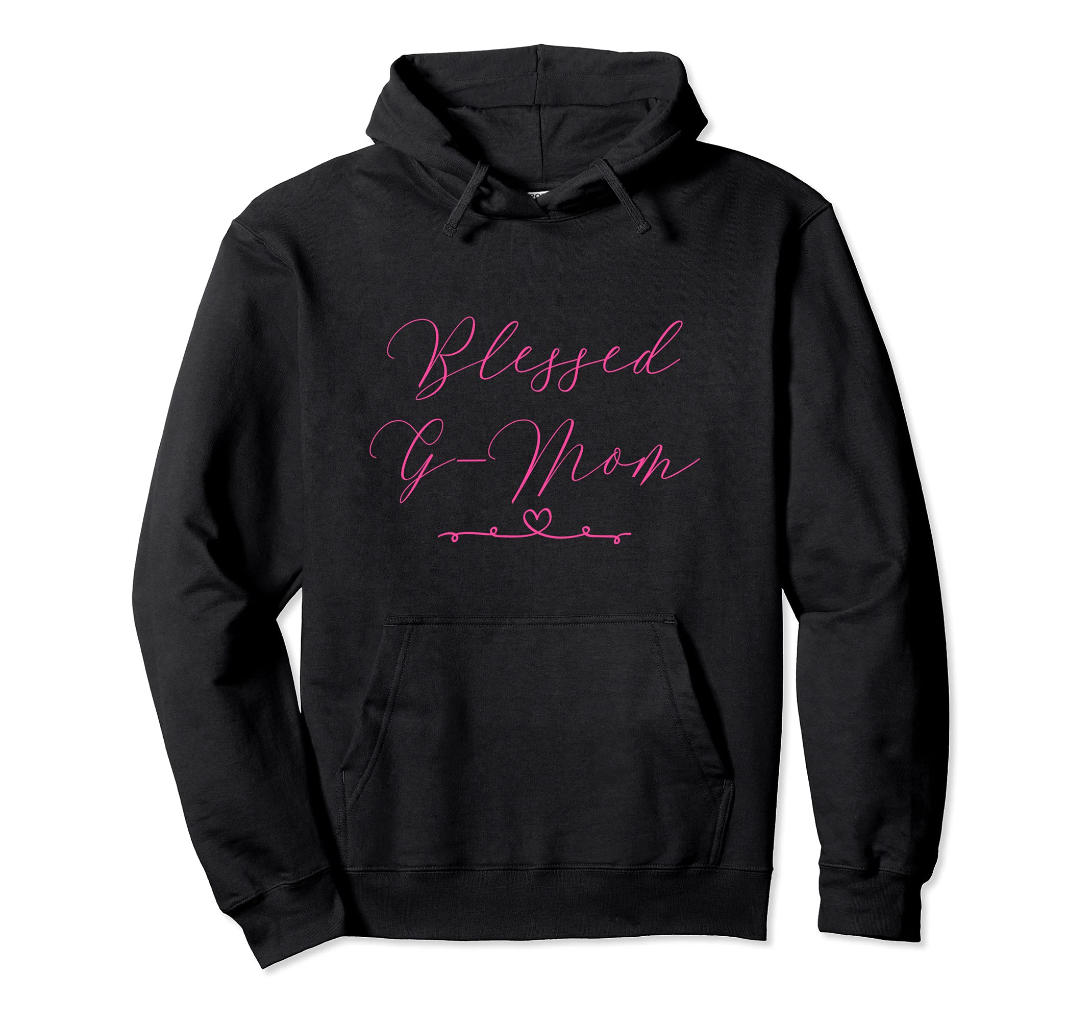 

Blessed hoodie G-Mom чорний