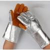 High Temperature Gloves 300 Degrees 500 Degrees Fireproof, Anti-scalding, Heat Insulation Melting Aluminum Foil Five-finger Oven Microwave Oven