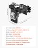 Doweling Jig Kit Self Centering Dowel Drill Jig 3 Drill Bits Woodworking