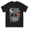 Justice League Bootleg Mens T Shirt Womens Tops Tees