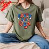 Party In The Usa Vintage Unisex TShirt 4th Of July Independence Day Graphic Tee Retro Style For Celebrating American Pride