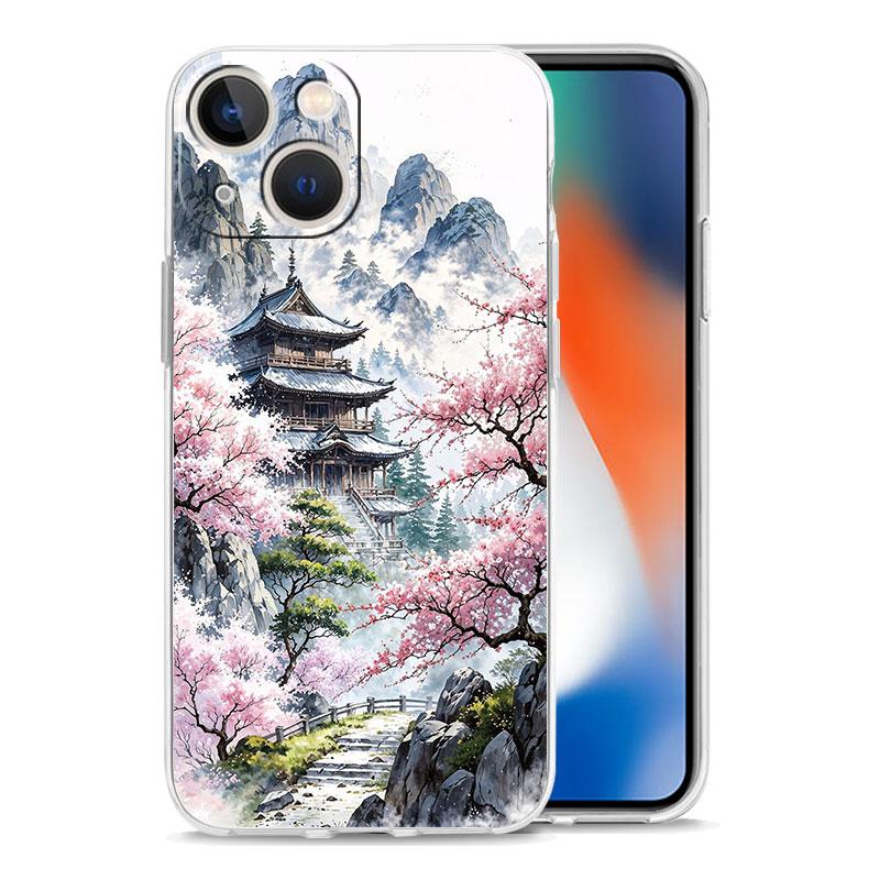 Phone Case For iPhone 17 Air Cases iPhone 16 15 12 13 14 Pro Max SE 7 8 Plus iPhone11 Cover Japan Tokyo Osaka Kanagawa Label