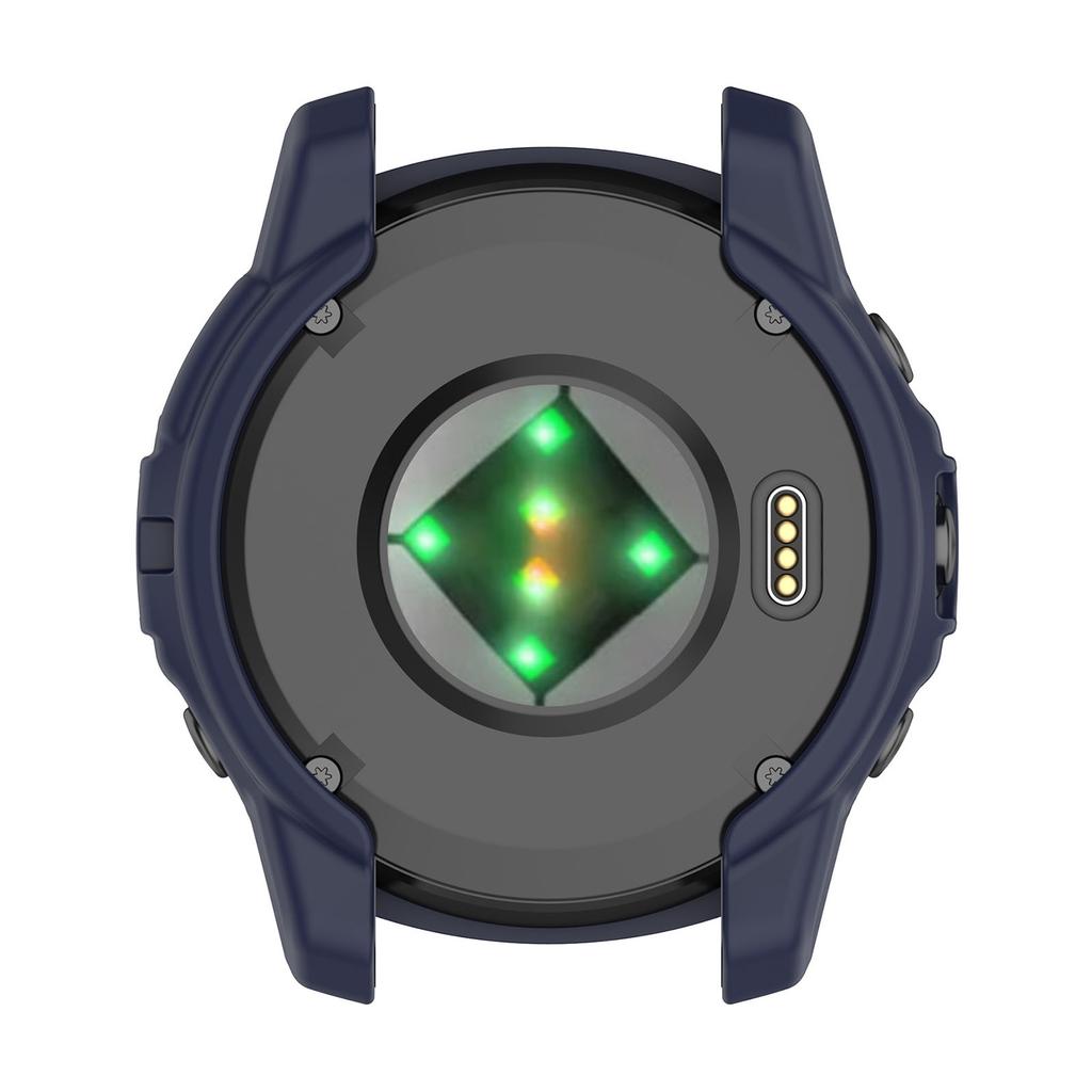 Portable Sleek Silicone Case Watch Rrotective Case Half Portector Watch Spare Parts fiting for GarminEPIX pro 47MM
