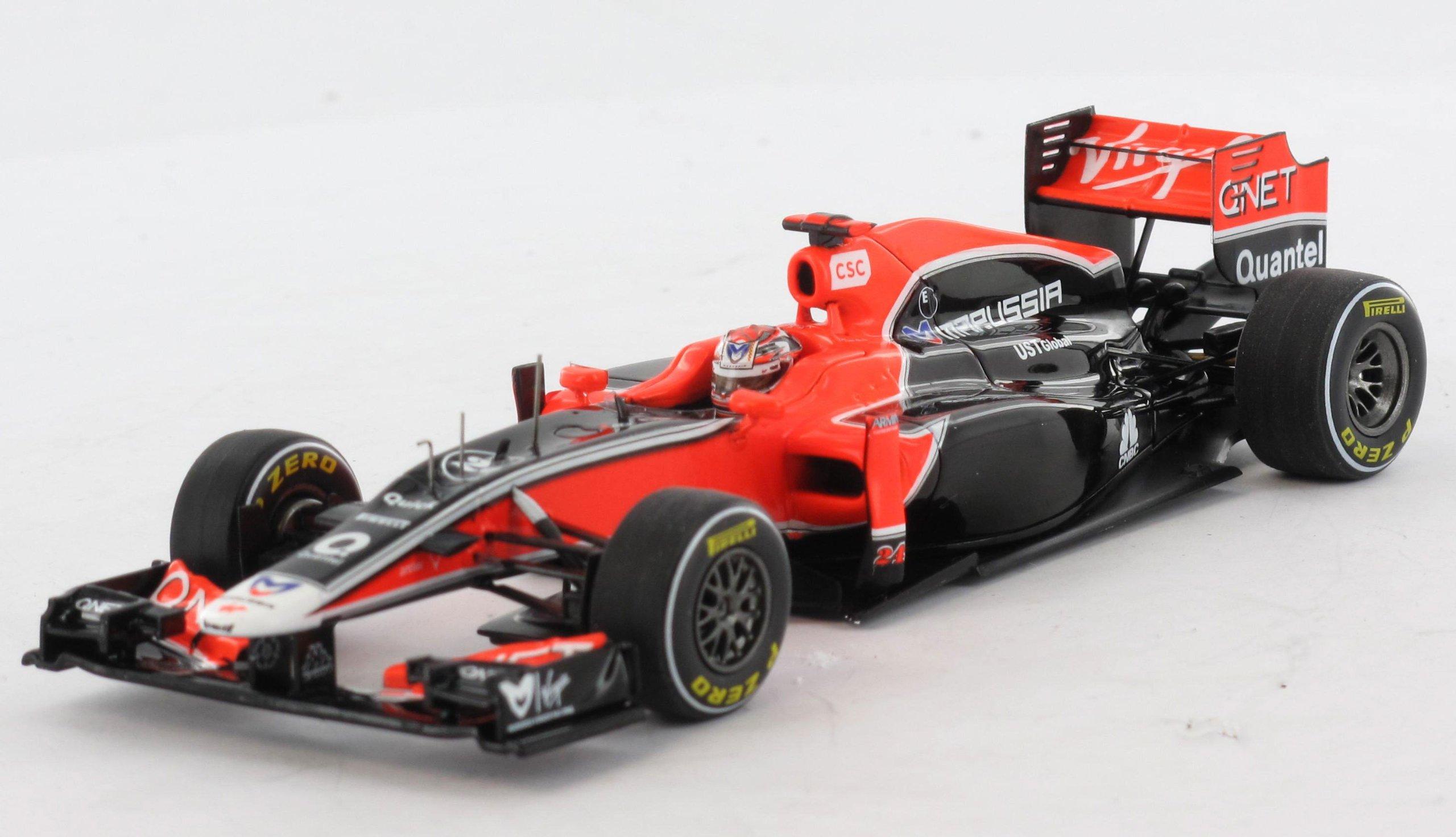 

Spark Virgin No24 China GP 2011 Completed Product 1/43 MVR-02 T.Glock