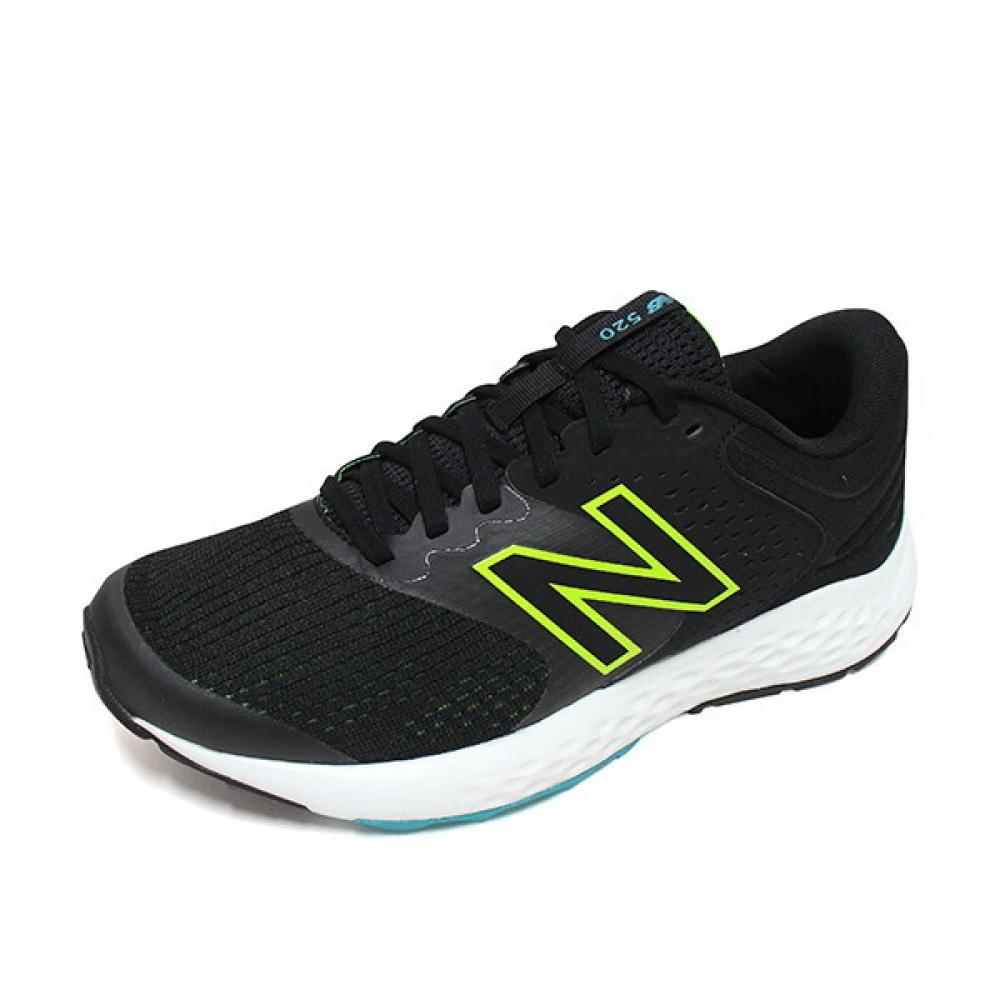 

New Balance 520 V7 мужские кроссовки S черные зеленые M520bg7 M520BG7/290mm(US11)