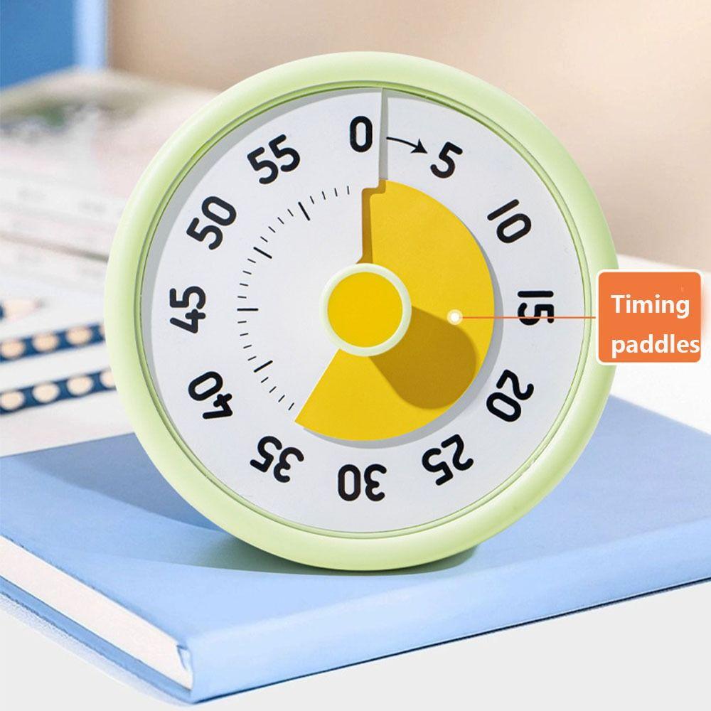 Time Manager Visual Timer Self-discipline Countdown Timer Kitchen Timer Reminder  Kids Study