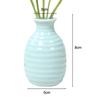 Desktop Plant Hydroponic Vase Simple Style Tabletop Ceramic Vase for Living Room Bedroom Ornaments Garden Small Flowerpot