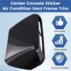 L10A Center Console Air Condition Vent Frame Trim Cover Sticker For BYD Dolphin Mini Seagull Dolphin Surf -2025 LHD