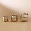Acrylic Diamond Set Bottle Cosmetic 30/50/100ml Press Essence Lotion Dispensing Bottle 15/30/50g Acrylic Cream Bottle