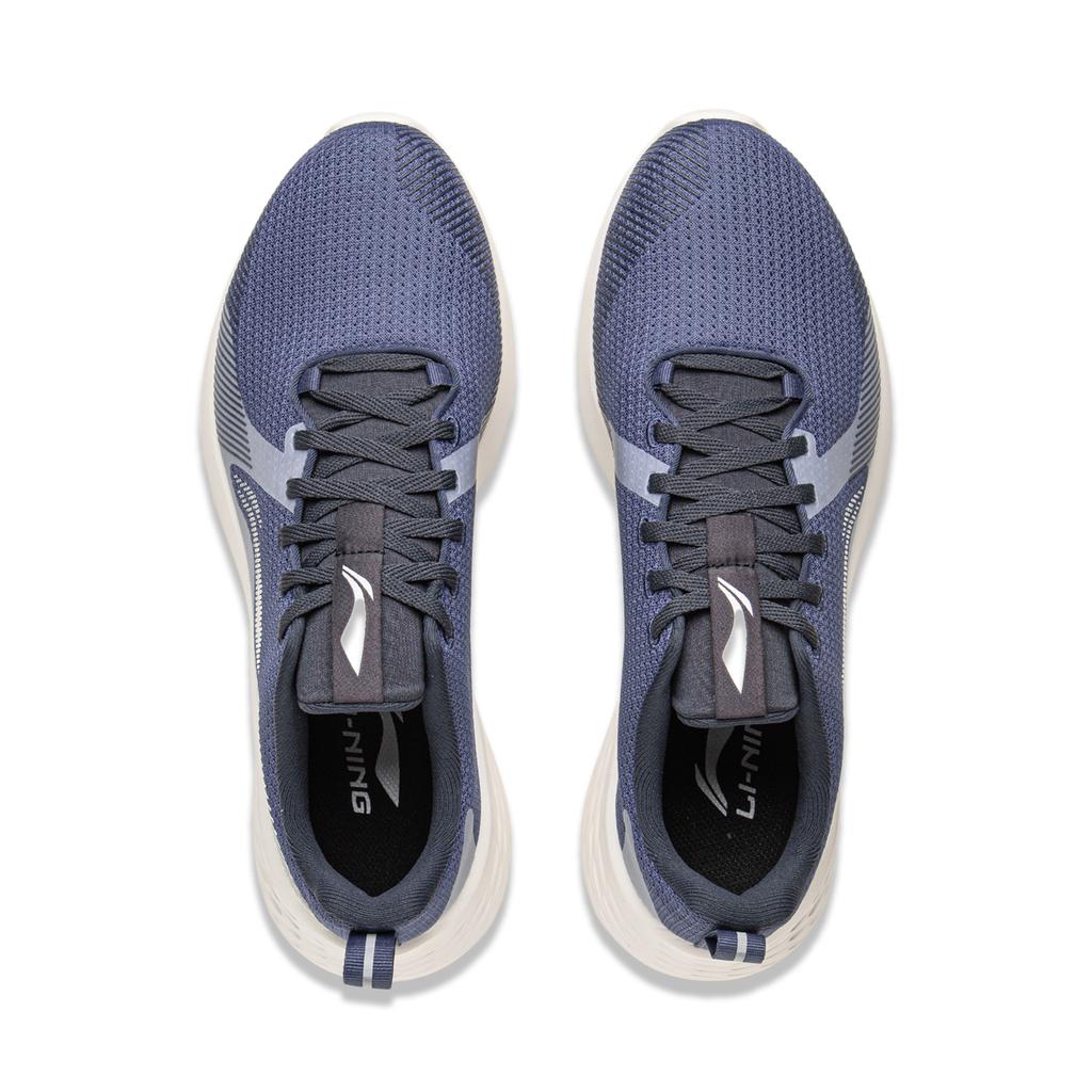 Li Ning Qiong Yun Fashion Comfortable Trendy Versatile Shock Absorbing Wear Resistant Low Top Casual Running Shoes Men sneaker AGLV221-3