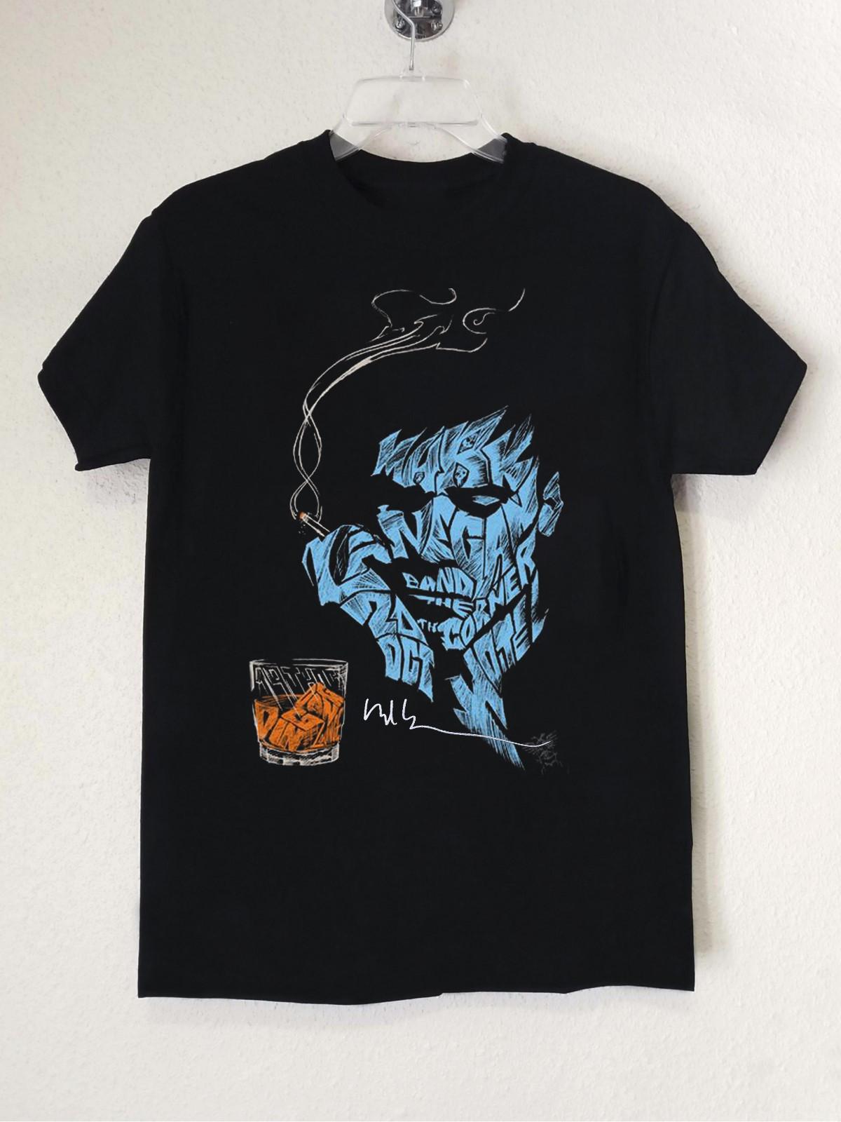 

26 New Mark Lanegan Singer Basic Gift For Fan Black All Size Men T-Shirt TMB682 Unisex T-Shirt XXXXL
