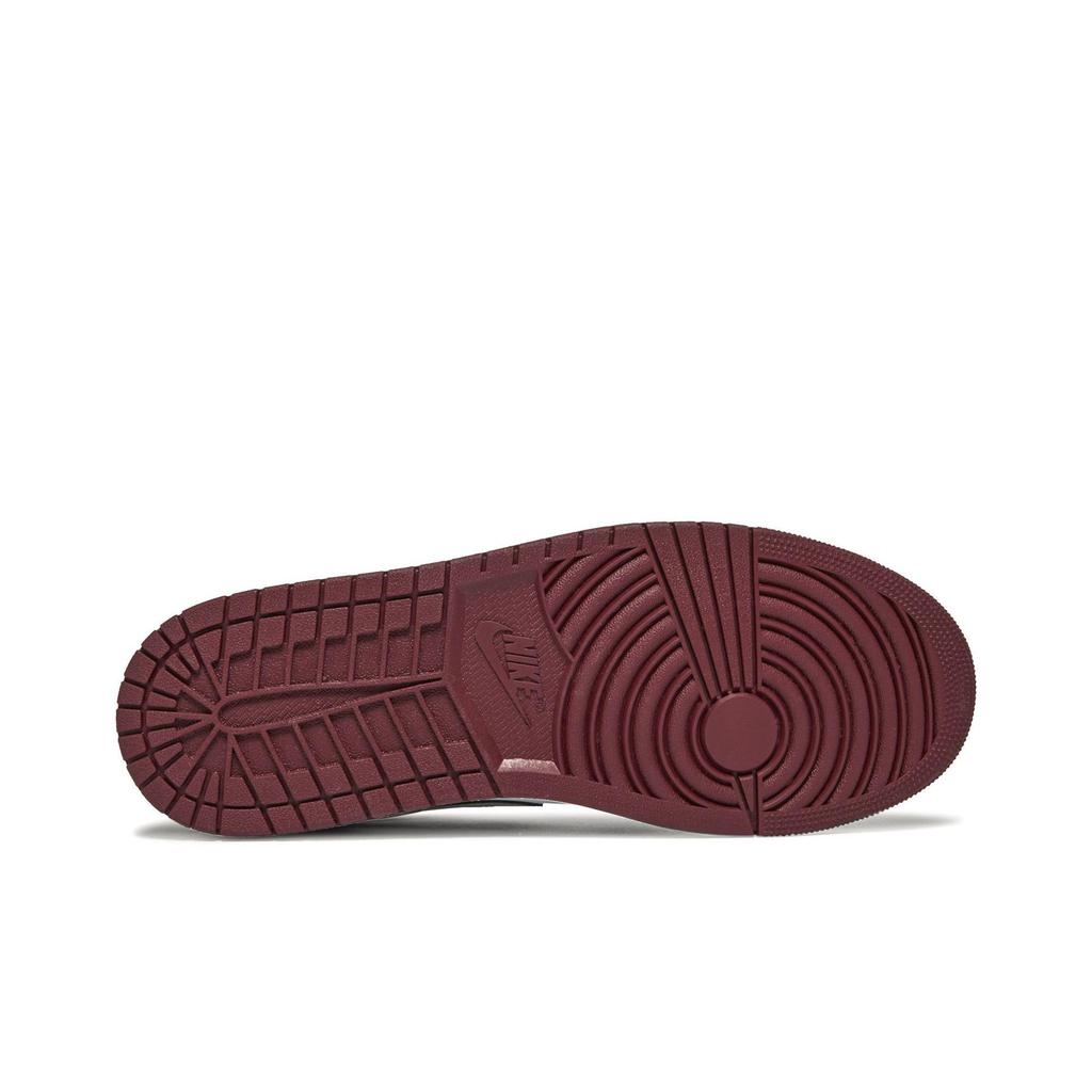 Air Jordan 1 Low 'Cherrywood Red' (Unisex) Cherrywood Red / White / Cement Grey Vintage Basketball Shoes 553558 615