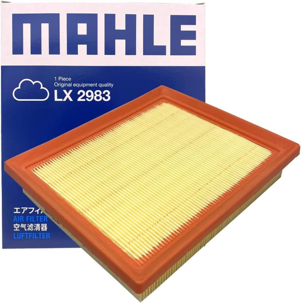 Mahle Air Filter for Toyota and Daihatsu 218mm Long x 186mm Wide x 40mm LX 2983 Vehicles, High,