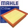 Mahle Air Filter for Toyota and Daihatsu 218mm Long x 186mm Wide x 40mm LX 2983 Vehicles, High,