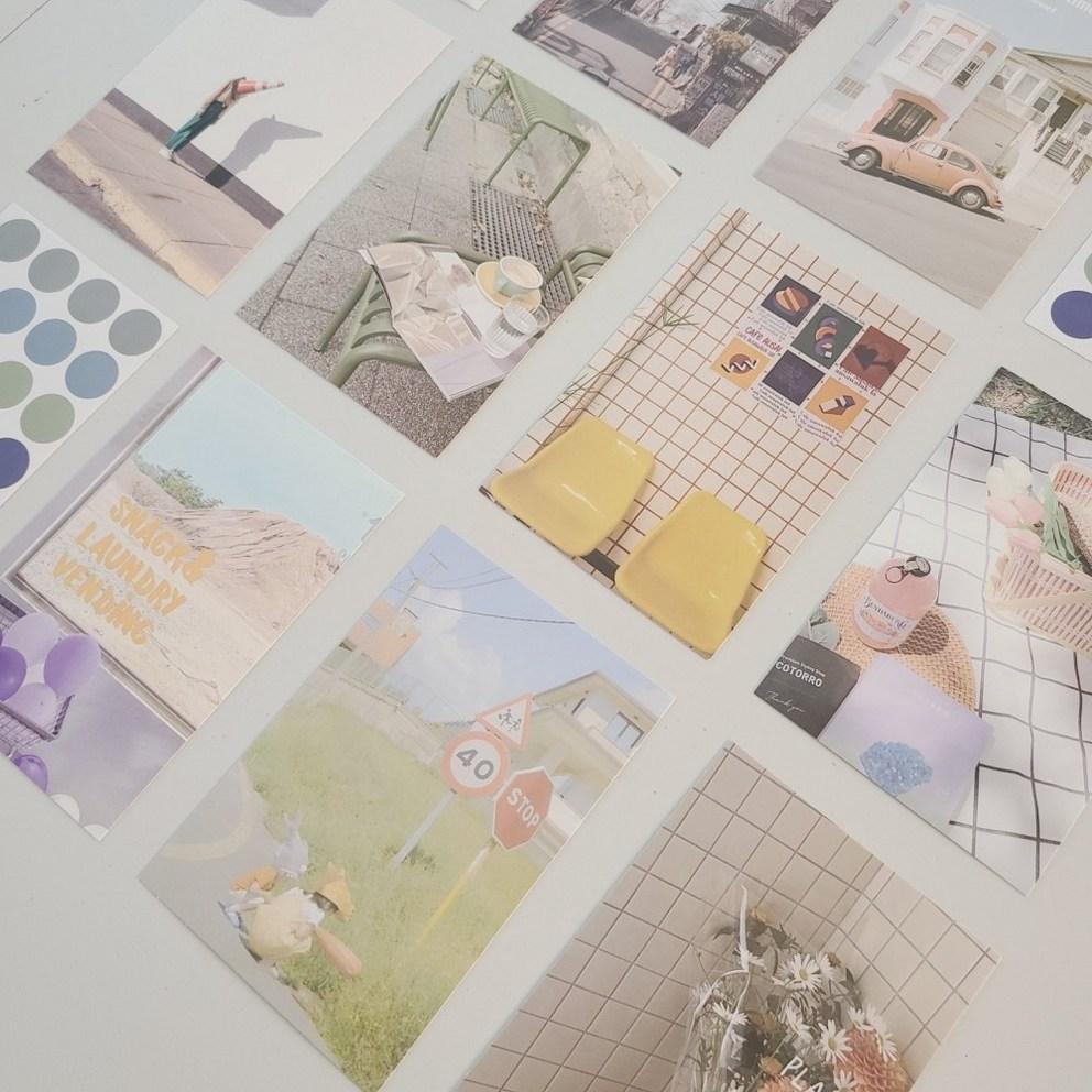 The Nature House Emotional Interior Poster Postcard Set of 10 (4 Types)