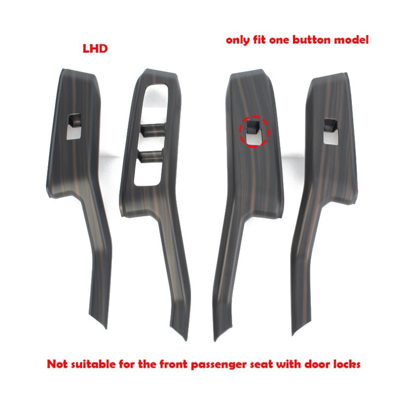 LHD RHD For Toyota RAV4 RAV 4 RAV4 2026 2027 Car Door Armrest Window Rise Switch Glass Lift Control Panel Interior Accessories