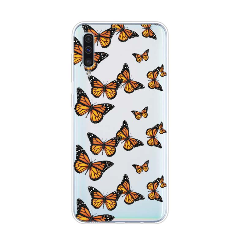 Vakker Sommerfugl For Samsung Galaxy A90 A80 A70 A60 A50 A40 A30 A20S A20E A10 A10E A10S S8 S7 S6 Edge Telefondeksel