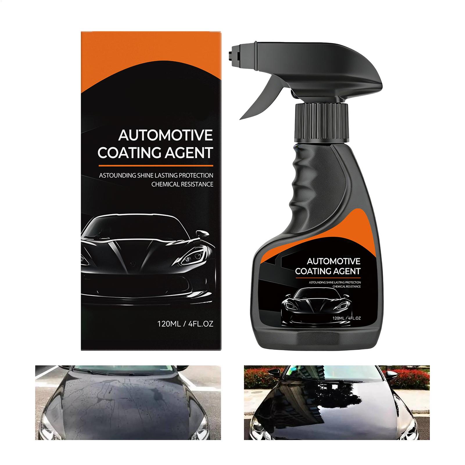 Ceramic Car Coating Spray 120ml Ceramic Coating For Auto Paint Care Crystal Durable Protection Paintwork Shine Wax Car Care 120ml