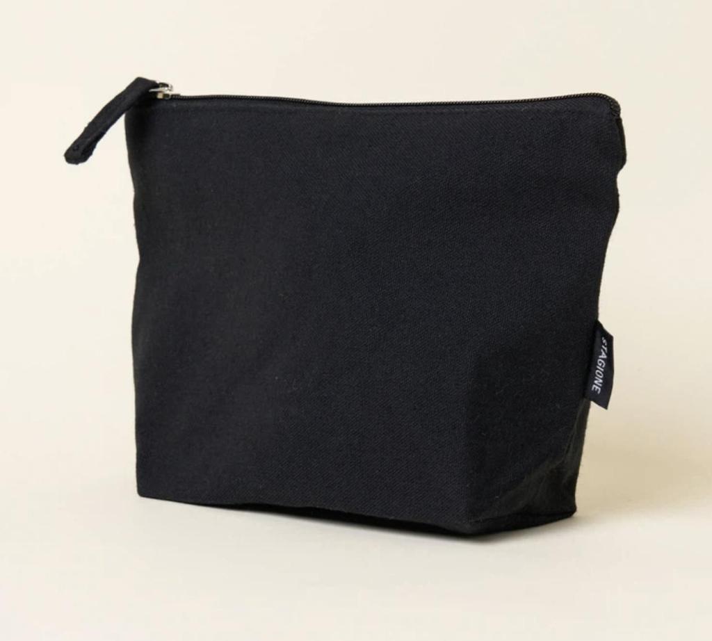 Black Cosmetic Pouch