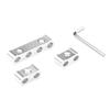 Universal Aluminum Alloy Spark Plug Wire Separator Kit With Fixed Clips For Car Engine Maintenance