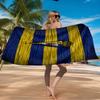 Cadiz Cf Badge Design Beach Towel Microfiber Beach Towel, Lightweight and Quick-Dry, for Summer Travel, Swimming Pool Fan Birthday Gift