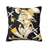 Pillow Case Cartoon H-Hazbin HotelS Soft Pillow Cover Novelty Cushion Cover Custom DIY Pillowcases For Living Room Chair