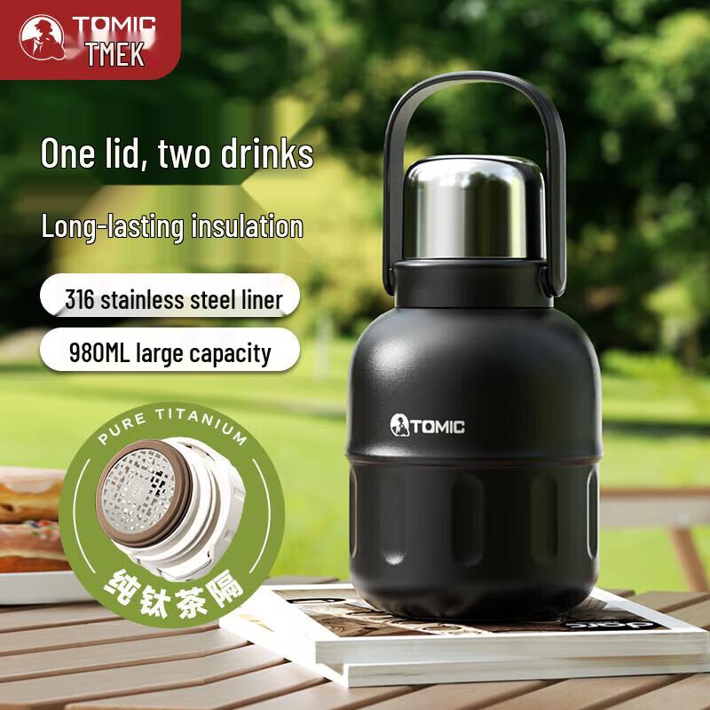 Temake Large Capacity 316 Stainless Steel Insulated Thermos