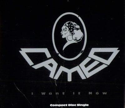 CD CAMEO - I Want It Now  MERCD327,875669 Phonogram 1990 UK Soul/Funk Gebraucht