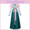 Unter dem Mondlicht Cosplay Kostüm aus Polyesterstoff für Anime Rollenspiele und Bühnenauftritte