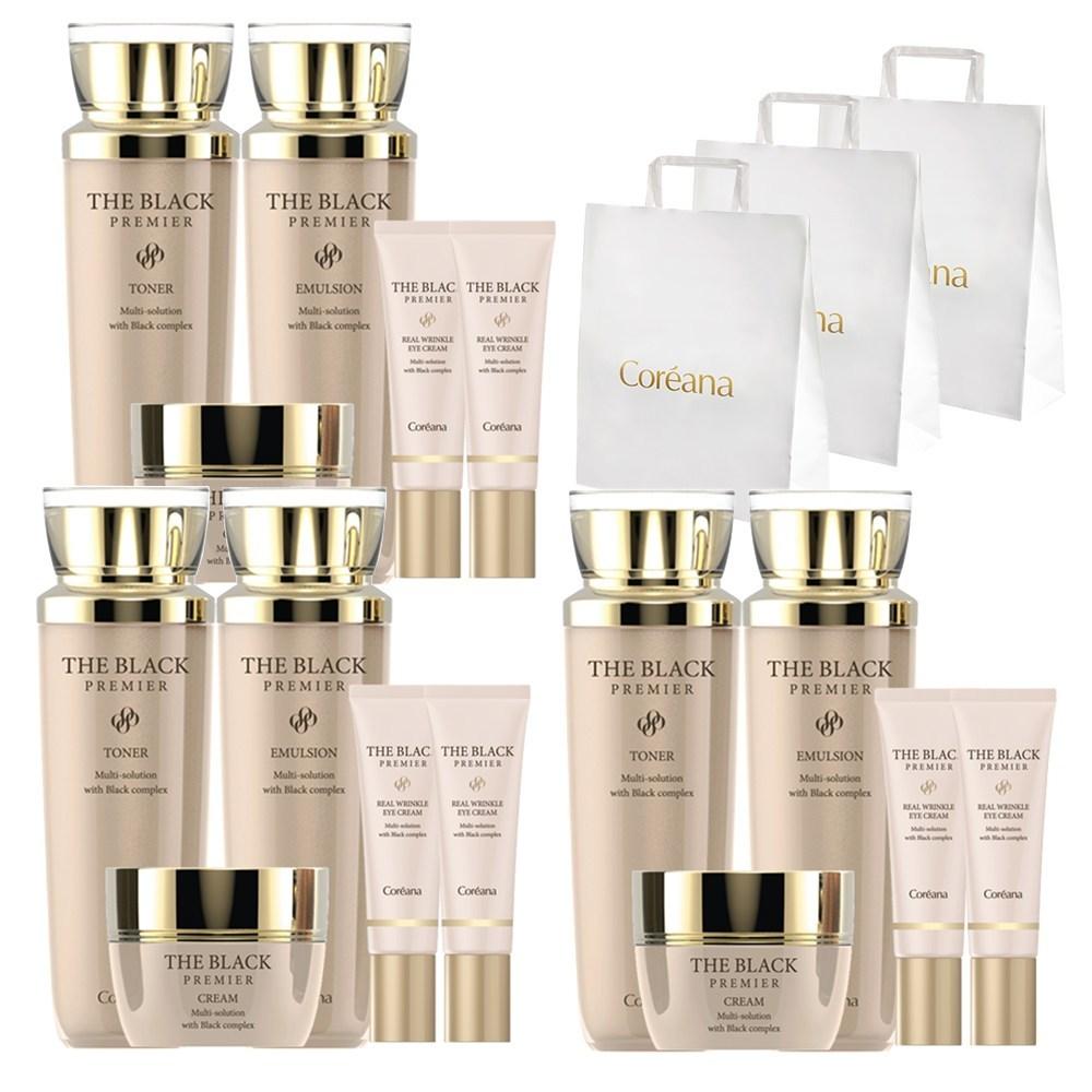 Coreana The Black Premier Toner +