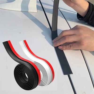 Universal Car Roof Trunk Cover Edge Dustproof Waterproof Seal Strip Car Rubber Sealing Strip Sun-Resistant Durable Amagi