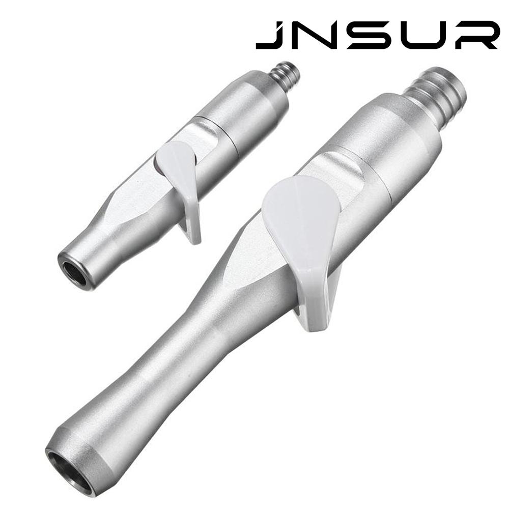 2Pcs/Set Detachable Aluminum Universal Saliva Ejector Strong Weak Suction Dental Chair Tool Saliva Swivel Sucker Dentist Supply